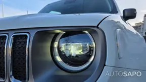 Jeep Renegade 1.3 T Night Eagle DCT de 2021