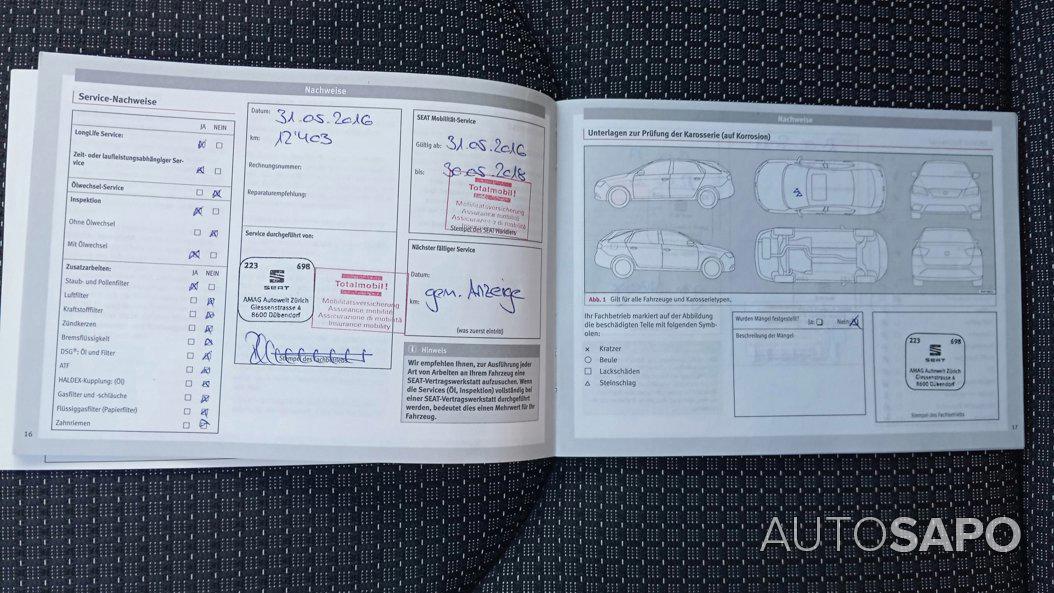 Seat Leon 1.4 TSi FR S/S de 2015