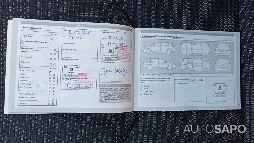 Seat Leon 1.4 TSi FR S/S de 2015