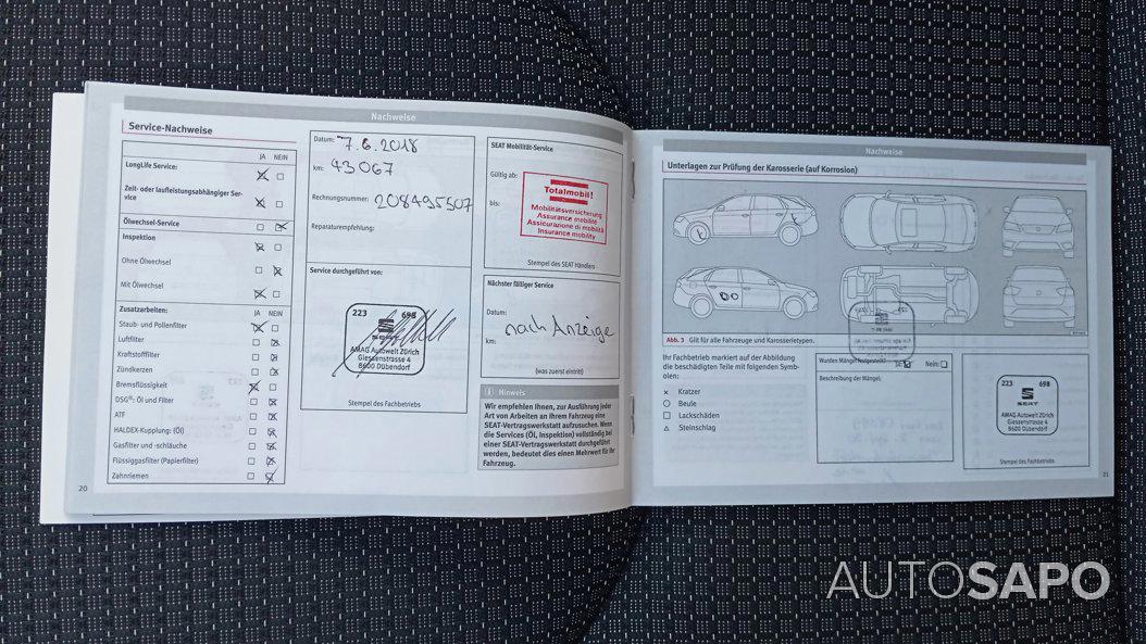 Seat Leon 1.4 TSi FR S/S de 2015