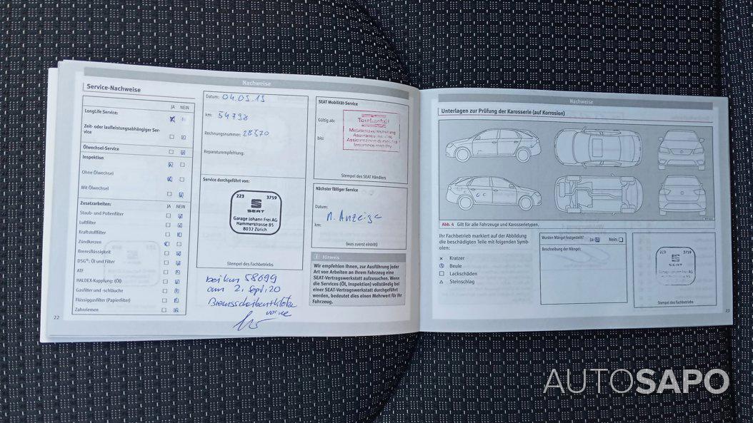 Seat Leon 1.4 TSi FR S/S de 2015