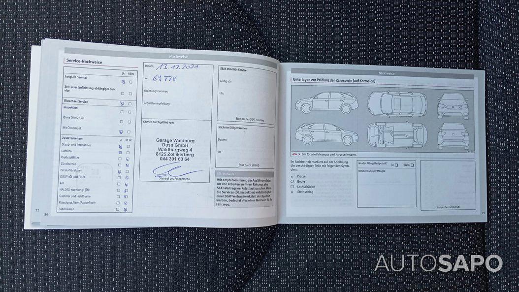 Seat Leon 1.4 TSi FR S/S de 2015