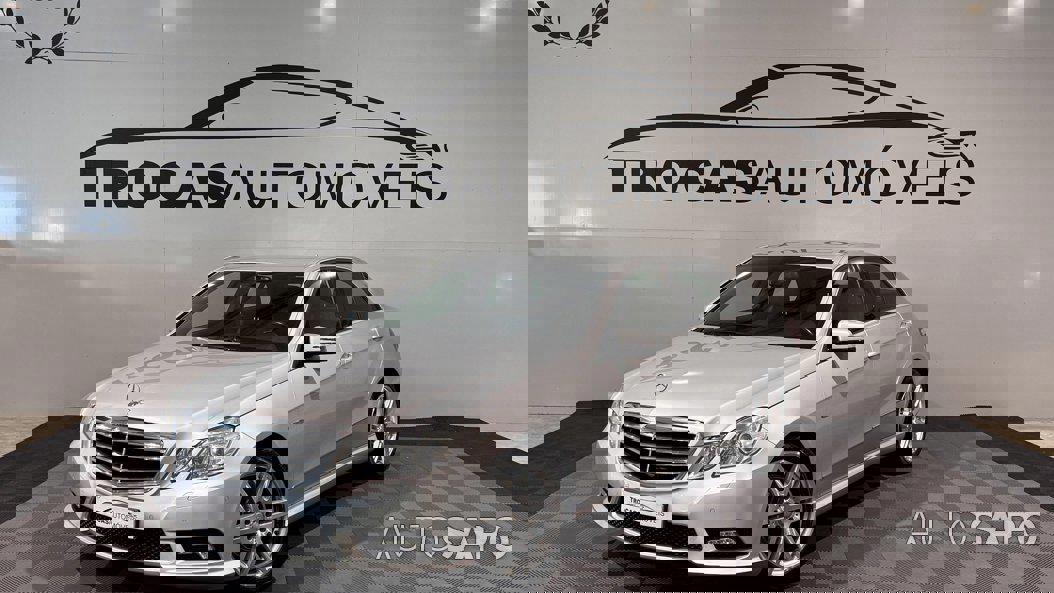 Mercedes-Benz Classe E de 2010