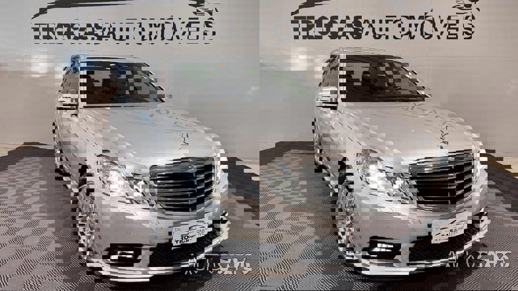 Mercedes-Benz Classe E de 2010