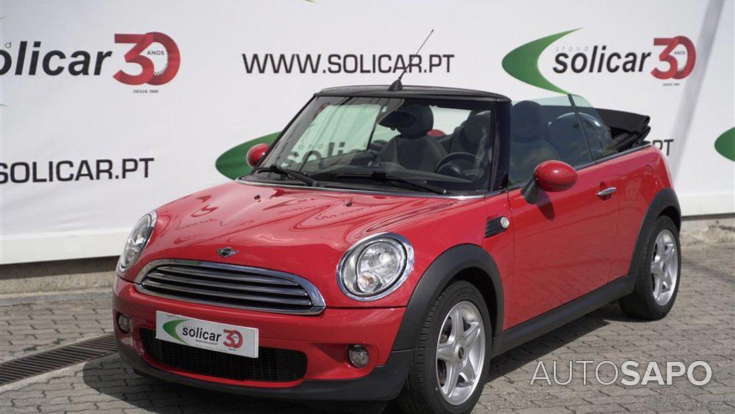 MINI Cabrio Cooper de 2009
