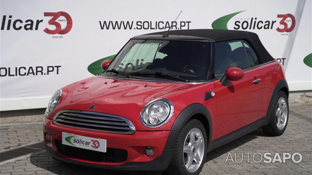 MINI Cabrio Cooper de 2009