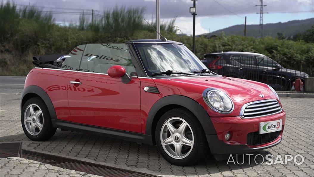 MINI Cabrio Cooper de 2009