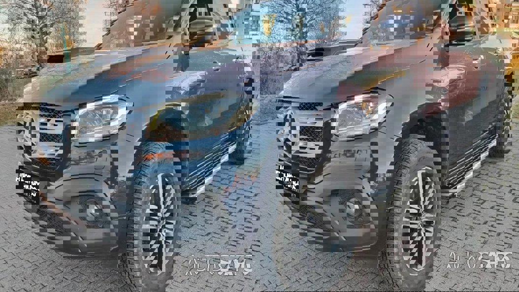 Mercedes-Benz Classe X de 2018