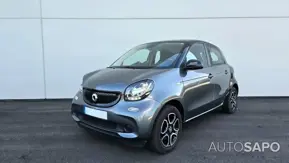 Smart Forfour 0.9 Passion 90 Aut. de 2019
