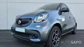 Smart Forfour 0.9 Passion 90 Aut. de 2019