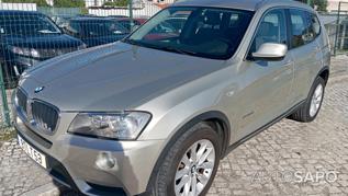 BMW X3 20 d xDrive Auto de 2011