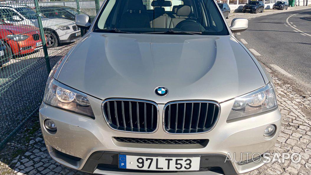 BMW X3 20 d xDrive Auto de 2011