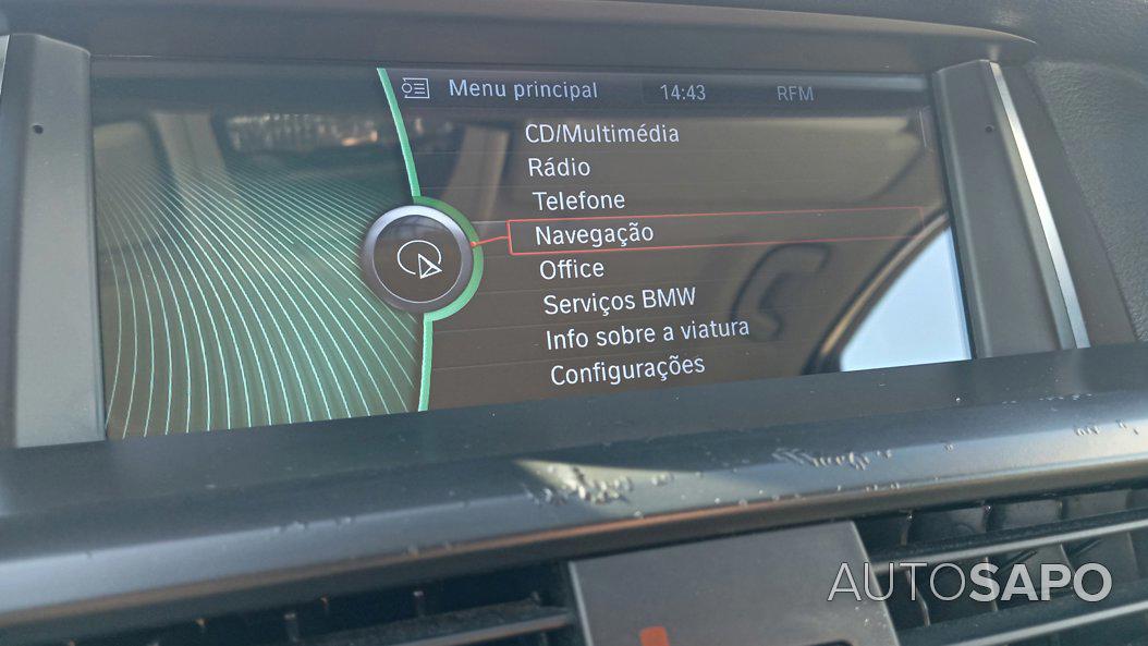 BMW X3 20 d xDrive Auto de 2011