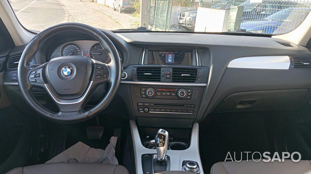 BMW X3 20 d xDrive Auto de 2011