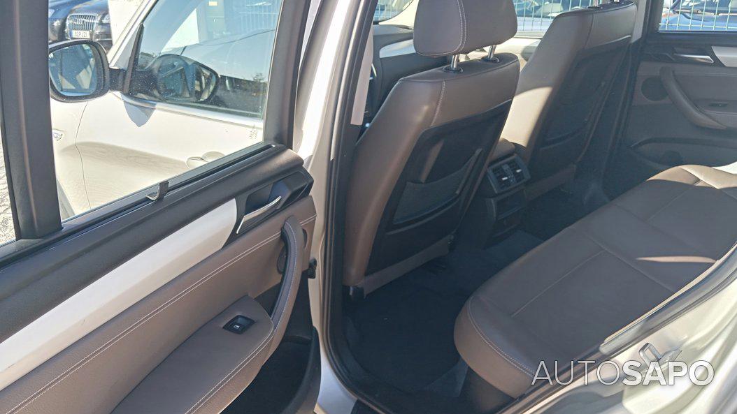 BMW X3 20 d xDrive Auto de 2011