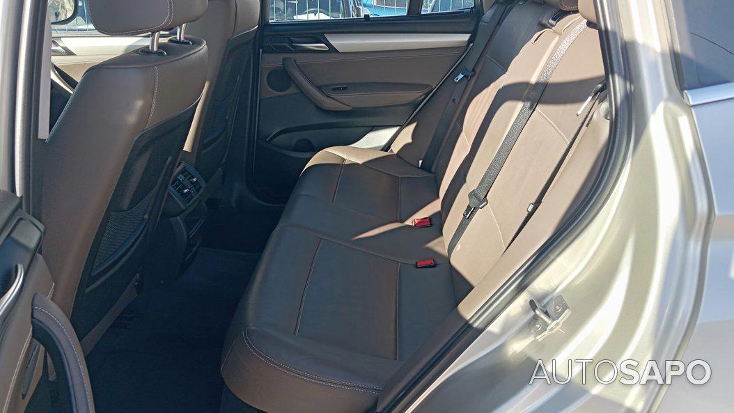 BMW X3 20 d xDrive Auto de 2011