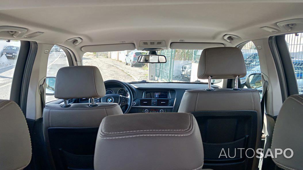 BMW X3 20 d xDrive Auto de 2011