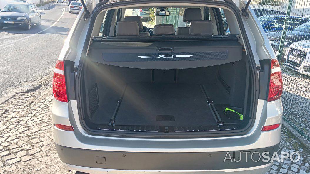 BMW X3 20 d xDrive Auto de 2011