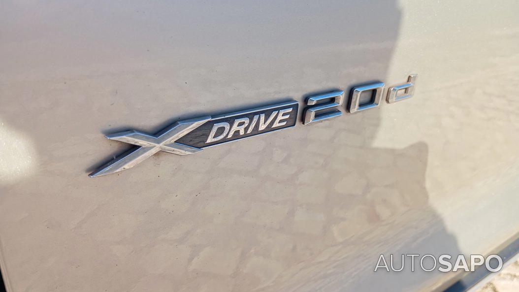 BMW X3 20 d xDrive Auto de 2011