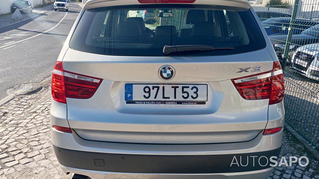BMW X3 20 d xDrive Auto de 2011