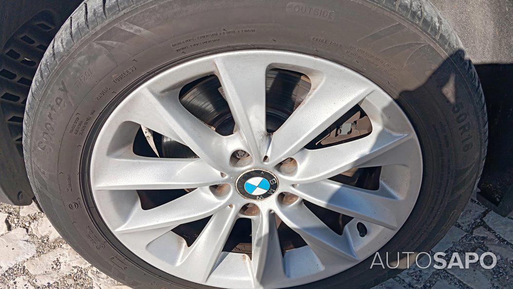 BMW X3 20 d xDrive Auto de 2011