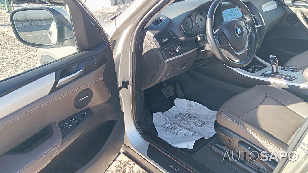 BMW X3 20 d xDrive Auto de 2011