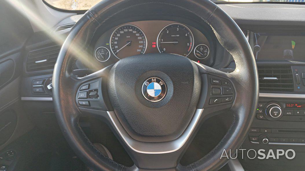 BMW X3 20 d xDrive Auto de 2011