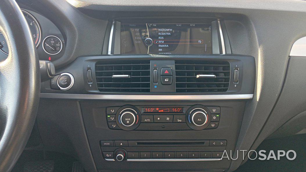 BMW X3 20 d xDrive Auto de 2011