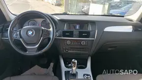 BMW X3 20 d xDrive Auto de 2011