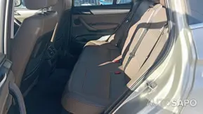 BMW X3 20 d xDrive Auto de 2011