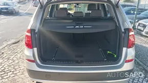 BMW X3 20 d xDrive Auto de 2011