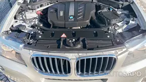 BMW X3 20 d xDrive Auto de 2011