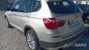 BMW X3 20 d xDrive Auto de 2011