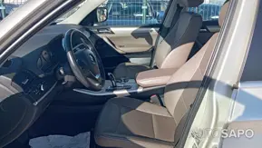 BMW X3 20 d xDrive Auto de 2011