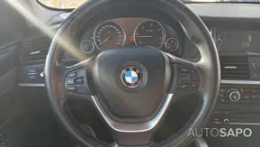 BMW X3 20 d xDrive Auto de 2011