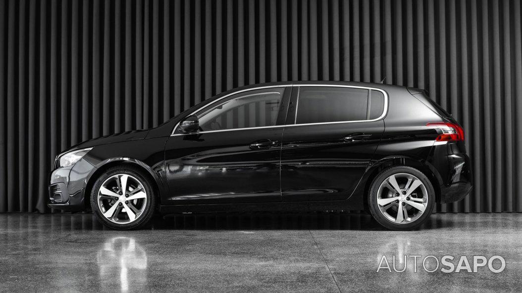 Peugeot 308 1.5 BlueHDi Allure de 2019