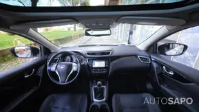 Nissan Qashqai 1.5 dCi N-Connecta 18 de 2015