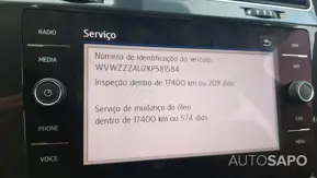 Volkswagen Golf de 2019