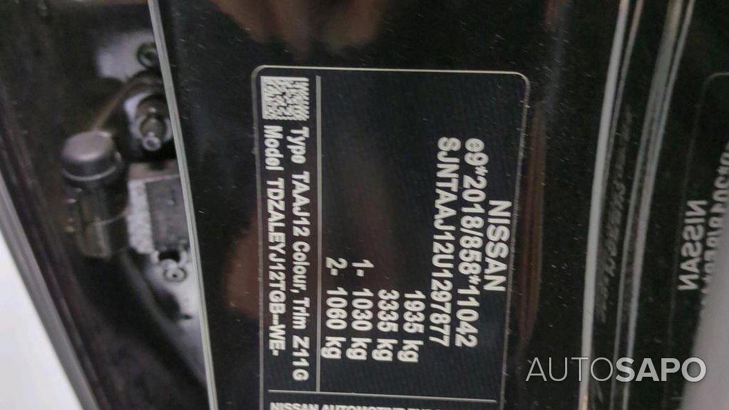 Nissan Qashqai de 2023