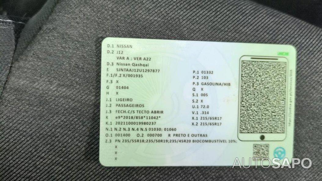 Nissan Qashqai de 2023