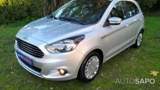 Ford Ka+ 1.2 Ti-VCT Ultimate de 2018