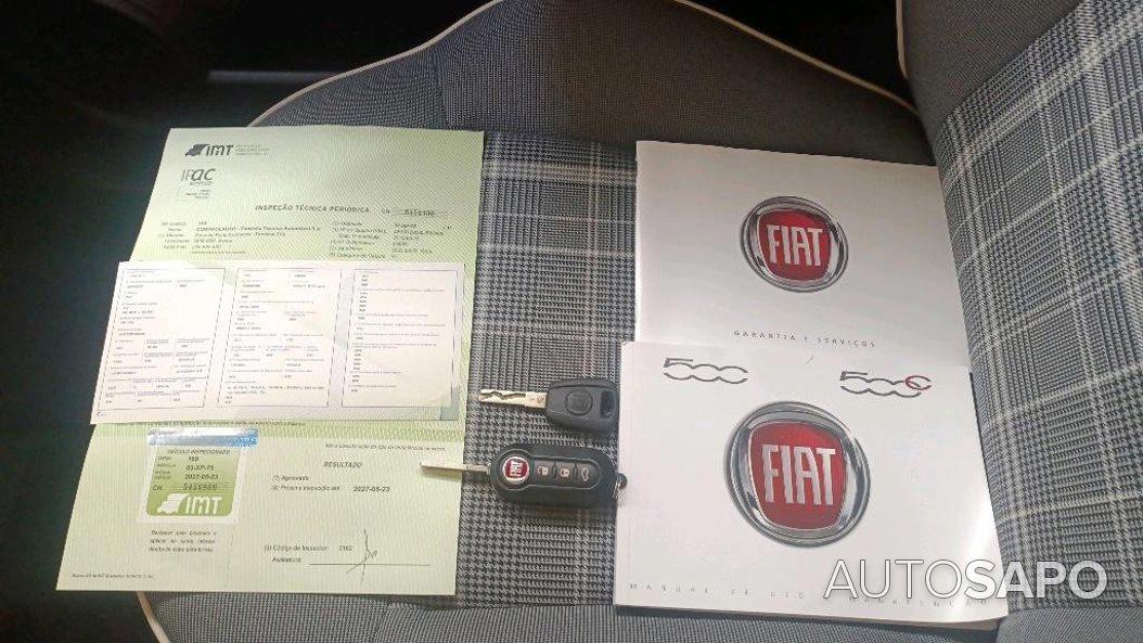Fiat 500 de 2019