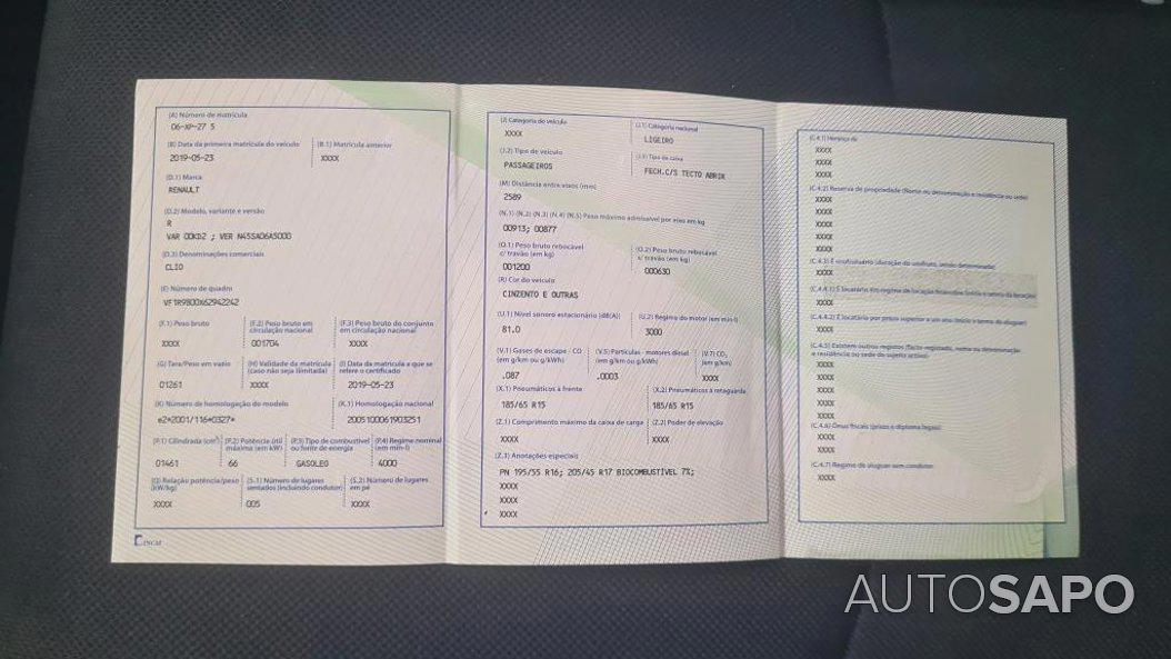 Renault Clio de 2019