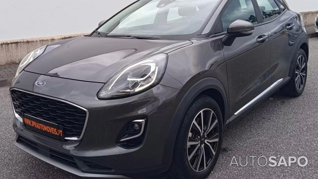 Ford Puma 1.0 EcoBoost MHEV Titanium X de 2022