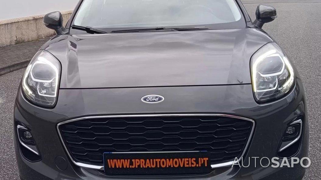 Ford Puma 1.0 EcoBoost MHEV Titanium X de 2022