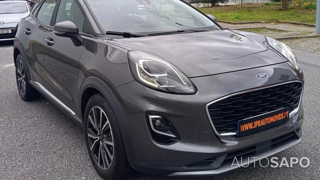 Ford Puma 1.0 EcoBoost MHEV Titanium X de 2022