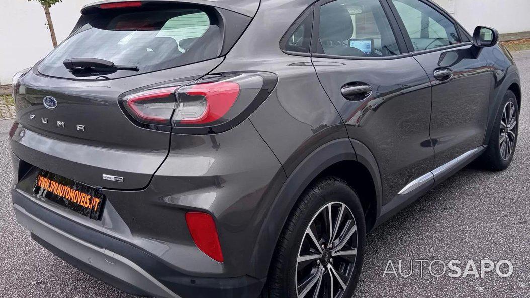 Ford Puma 1.0 EcoBoost MHEV Titanium X de 2022