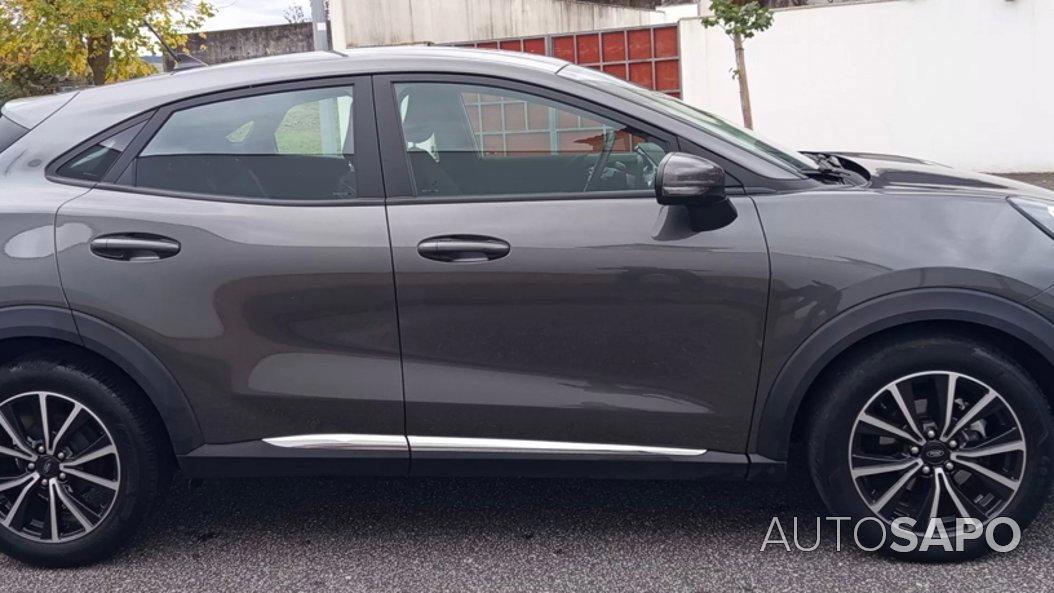 Ford Puma 1.0 EcoBoost MHEV Titanium X de 2022