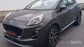 Ford Puma 1.0 EcoBoost MHEV Titanium X de 2022