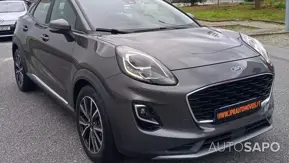 Ford Puma 1.0 EcoBoost MHEV Titanium X de 2022